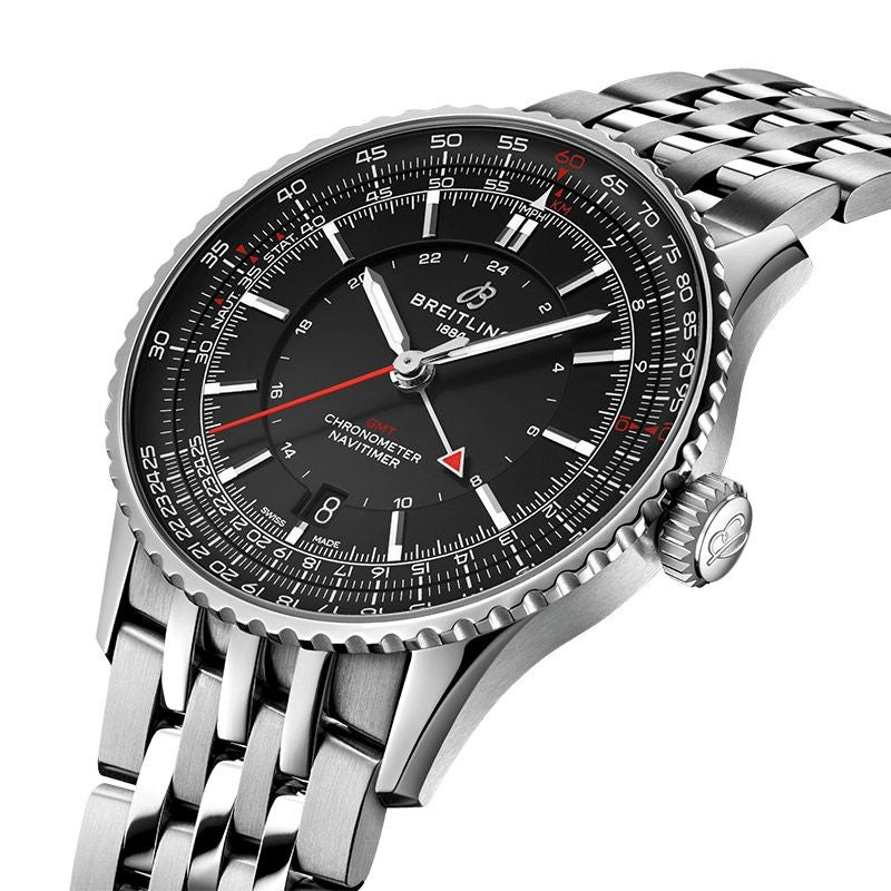 BREITLING NAVITIMER AUTOMATIC GMT 41 ブライトリング ナビタイマー オートマチック GMT 41 A32310251B1A1
