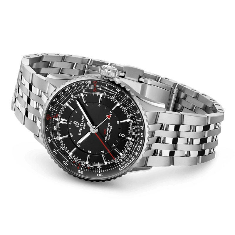 BREITLING NAVITIMER AUTOMATIC GMT 41 ブライトリング ナビタイマー オートマチック GMT 41 A32310251B1A1