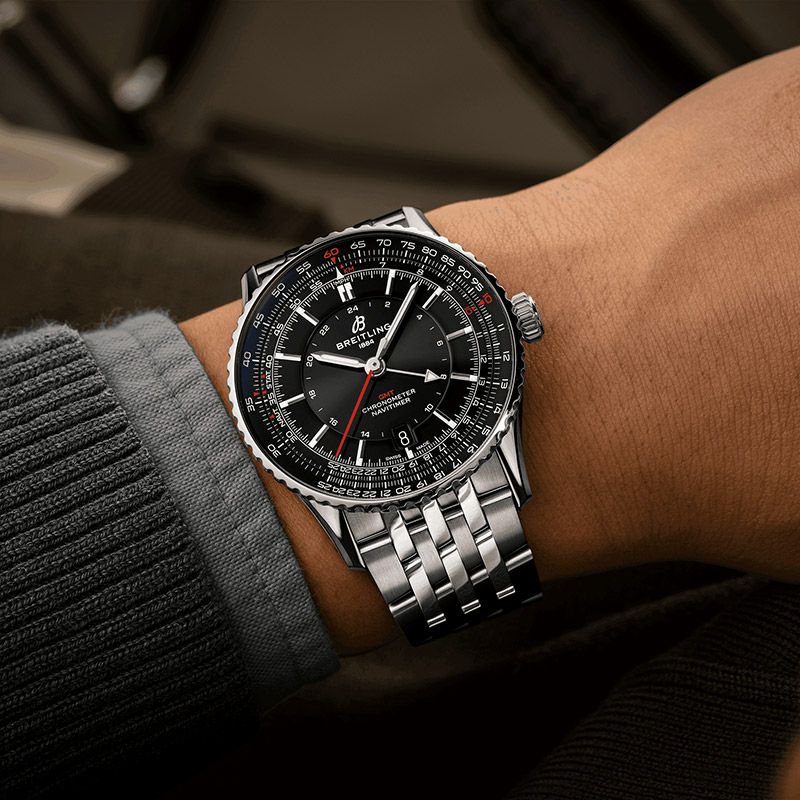 BREITLING NAVITIMER AUTOMATIC GMT 41 ブライトリング ナビタイマー オートマチック GMT 41 A32310251B1A1