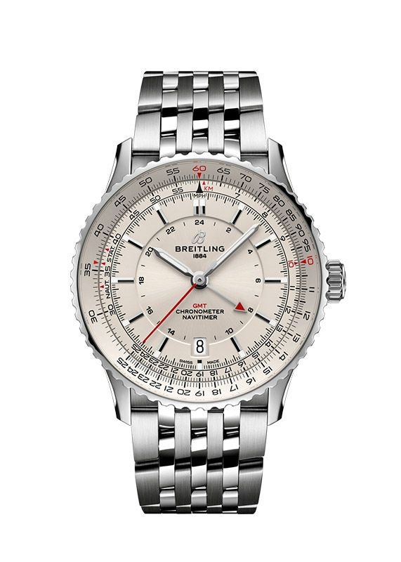 BREITLING NAVITIMER AUTOMATIC GMT 41 ブライトリング ナビタイマー オートマチック GMT 41 A32310211G1A1