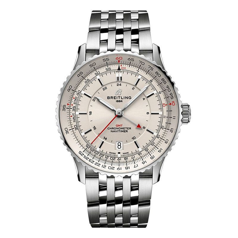 BREITLING NAVITIMER AUTOMATIC GMT 41 ブライトリング ナビタイマー オートマチック GMT 41 A32310211G1A1