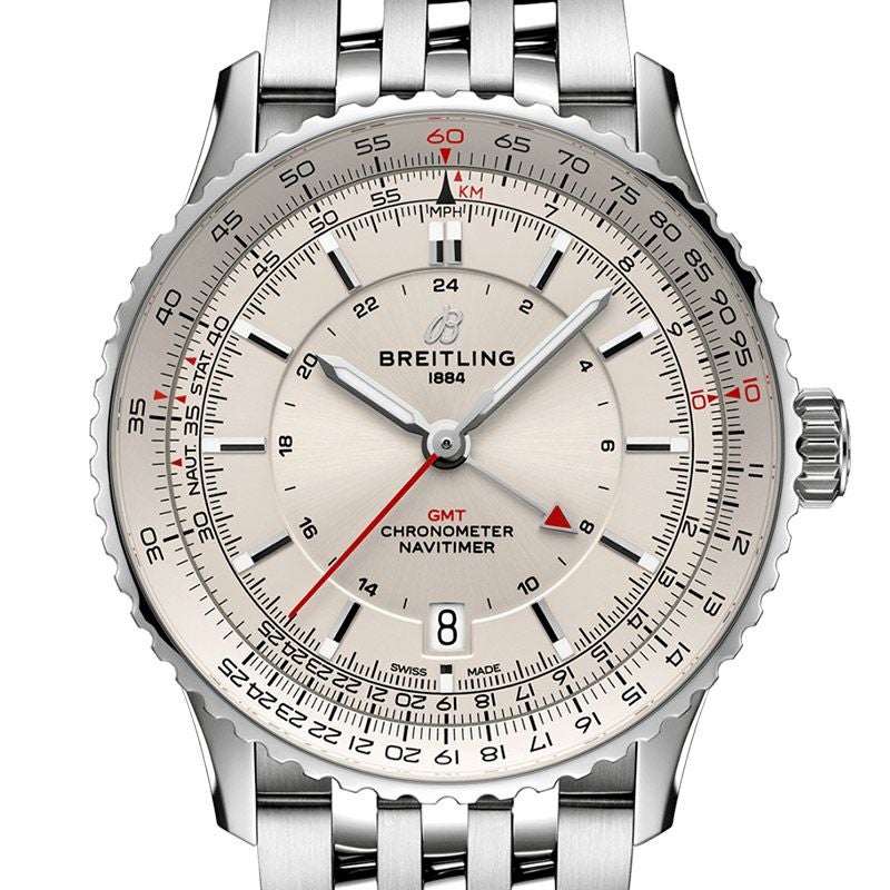 BREITLING NAVITIMER AUTOMATIC GMT 41 ブライトリング ナビタイマー オートマチック GMT 41 A32310211G1A1