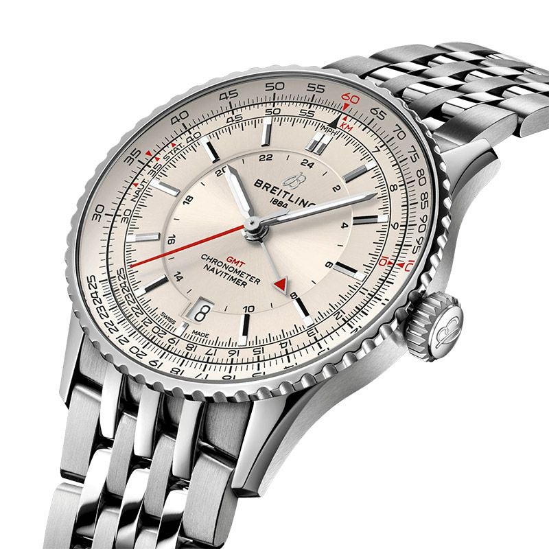 BREITLING NAVITIMER AUTOMATIC GMT 41 ブライトリング ナビタイマー オートマチック GMT 41 A32310211G1A1