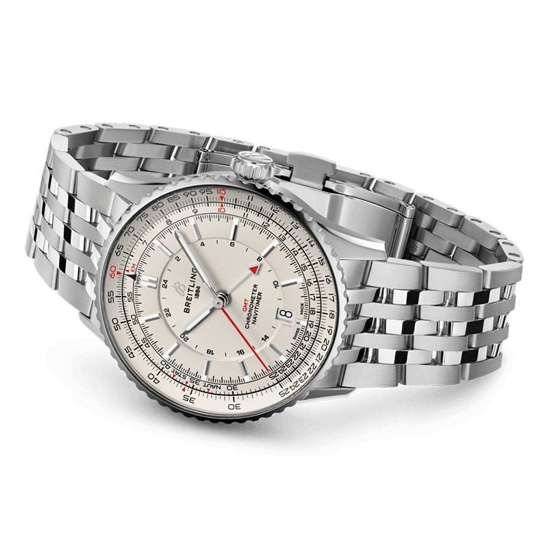 BREITLING NAVITIMER AUTOMATIC GMT 41 ブライトリング ナビタイマー オートマチック GMT 41 A32310211G1A1