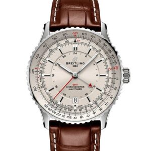 BREITLING NAVITIMER AUTOMATIC GMT 41 ブライトリング ナビタイマー オートマチック GMT 41 A32310211G1P1
