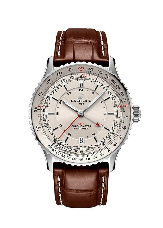 BREITLING NAVITIMER AUTOMATIC GMT 41 ブライトリング ナビタイマー オートマチック GMT 41 A32310211G1P1