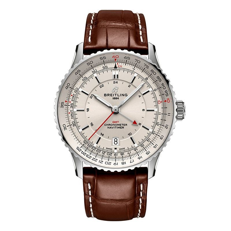 BREITLING NAVITIMER AUTOMATIC GMT 41 ブライトリング ナビタイマー オートマチック GMT 41 A32310211G1P1