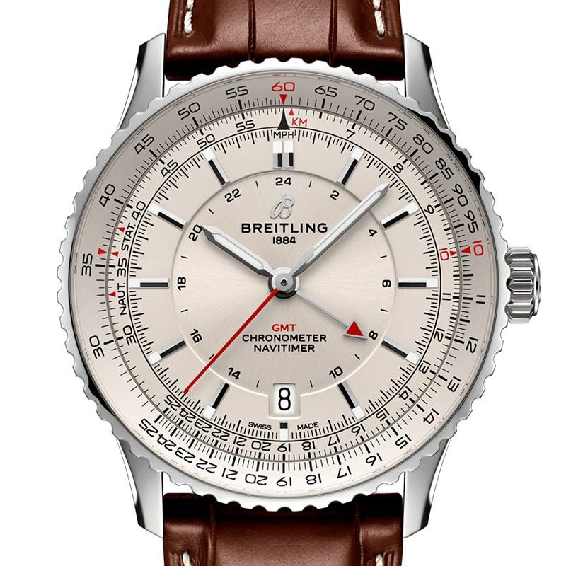 BREITLING NAVITIMER AUTOMATIC GMT 41 ブライトリング ナビタイマー オートマチック GMT 41 A32310211G1P1