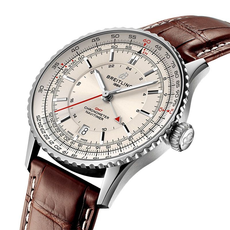 BREITLING NAVITIMER AUTOMATIC GMT 41 ブライトリング ナビタイマー オートマチック GMT 41 A32310211G1P1