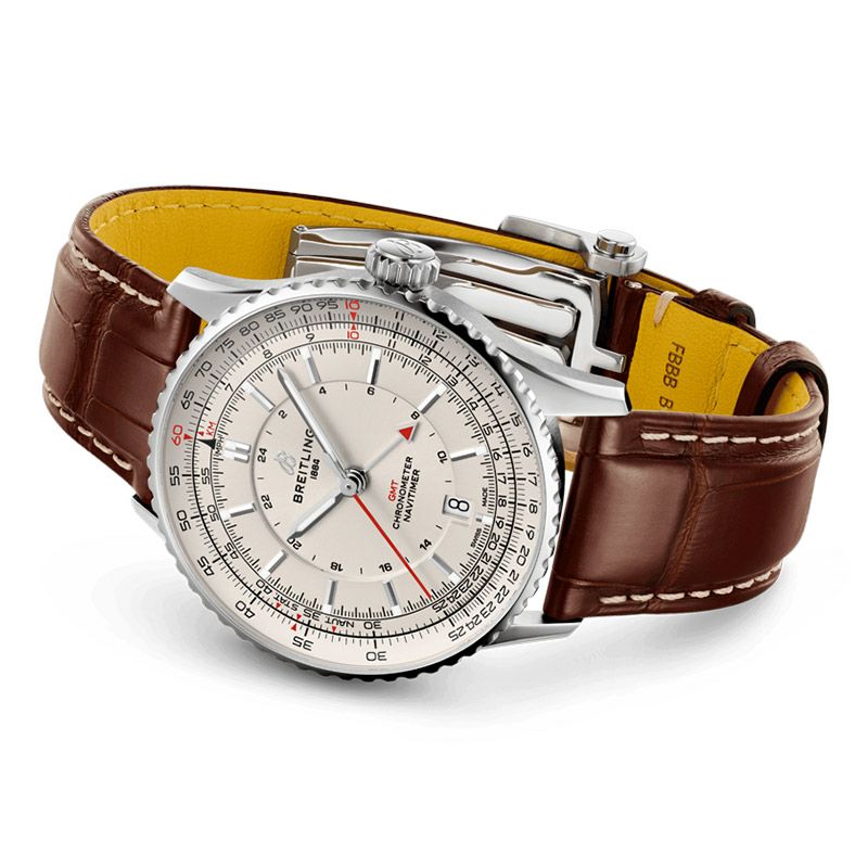 BREITLING NAVITIMER AUTOMATIC GMT 41 ブライトリング ナビタイマー オートマチック GMT 41 A32310211G1P1