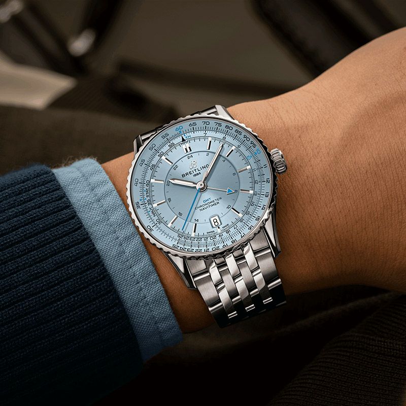 BREITLING NAVITIMER AUTOMATIC GMT 41 ブライトリング ナビタイマー オートマチック GMT 41 A32310171C1A1