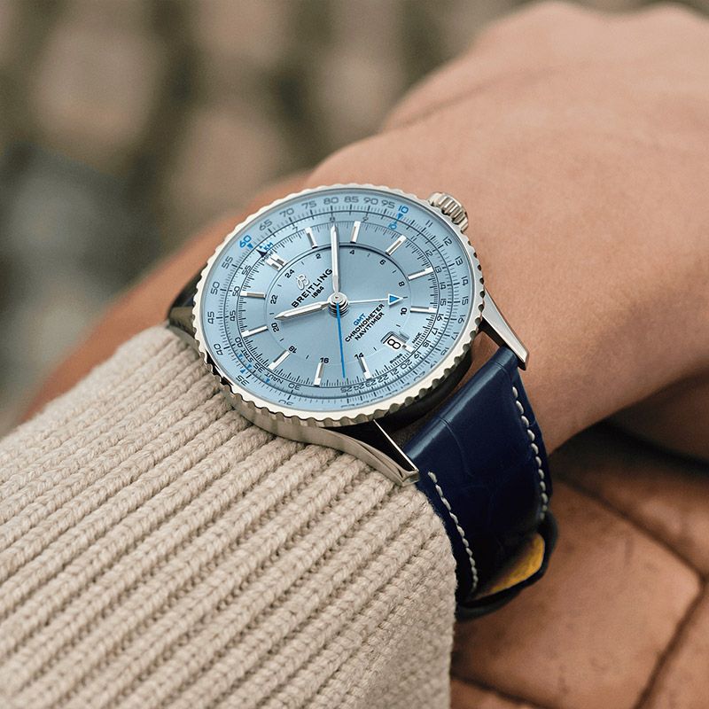 BREITLING NAVITIMER AUTOMATIC GMT 41 ブライトリング ナビタイマー オートマチック GMT 41 A32310171C1P1