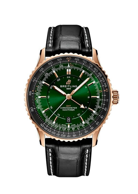 BREITLING NAVITIMER AUTOMATIC GMT 41 ブライトリング ナビタイマー オートマチック GMT 41 R32310251L1P1