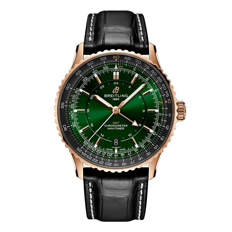 BREITLING NAVITIMER AUTOMATIC GMT 41 ブライトリング ナビタイマー オートマチック GMT 41 R32310251L1P1