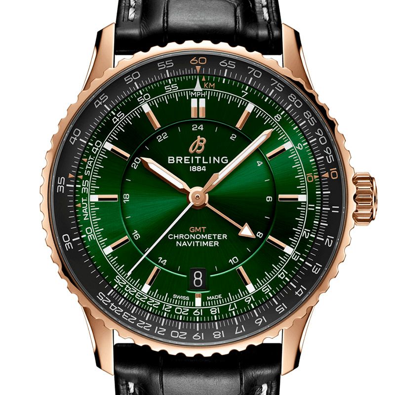 BREITLING NAVITIMER AUTOMATIC GMT 41 ブライトリング ナビタイマー オートマチック GMT 41 R32310251L1P1
