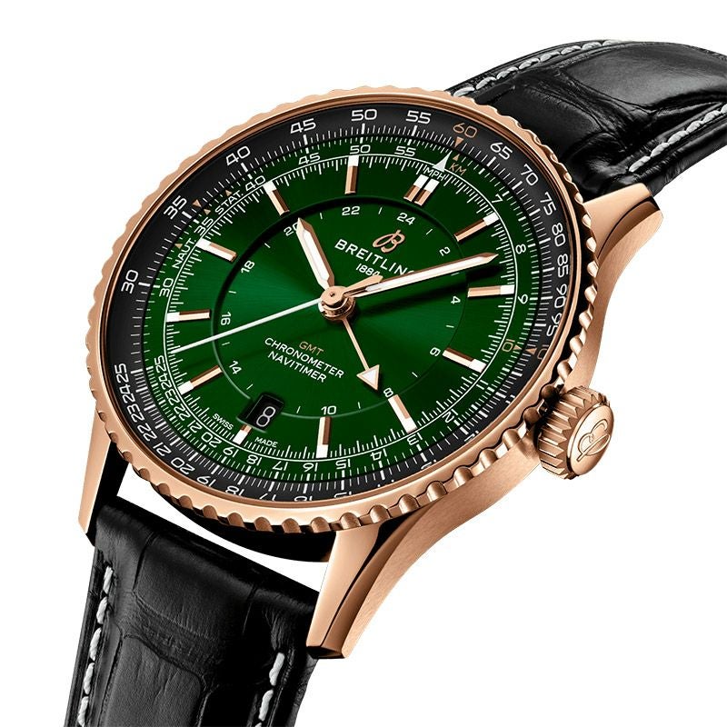 BREITLING NAVITIMER AUTOMATIC GMT 41 ブライトリング ナビタイマー オートマチック GMT 41 R32310251L1P1