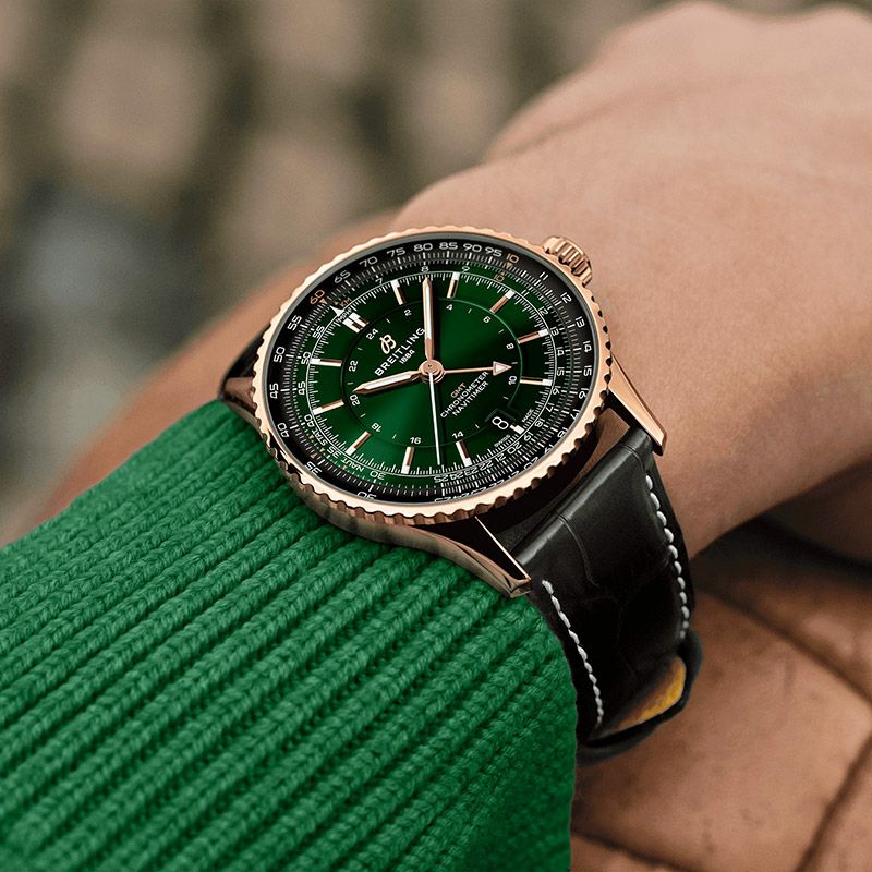 BREITLING NAVITIMER AUTOMATIC GMT 41 ブライトリング ナビタイマー オートマチック GMT 41 R32310251L1P1