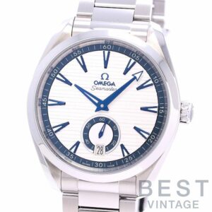 【中古】OMEGA SEAMASTER AQUA TERRA 150M 41MM オメガ シーマスター アクアテラ 150M 41MM 220.10.41.21.02.004