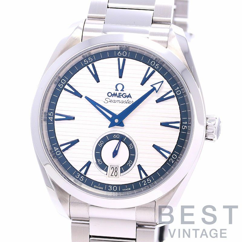【中古】OMEGA SEAMASTER AQUA TERRA 150M 41MM オメガ シーマスター アクアテラ 150M 41MM 220.10.41.21.02.004