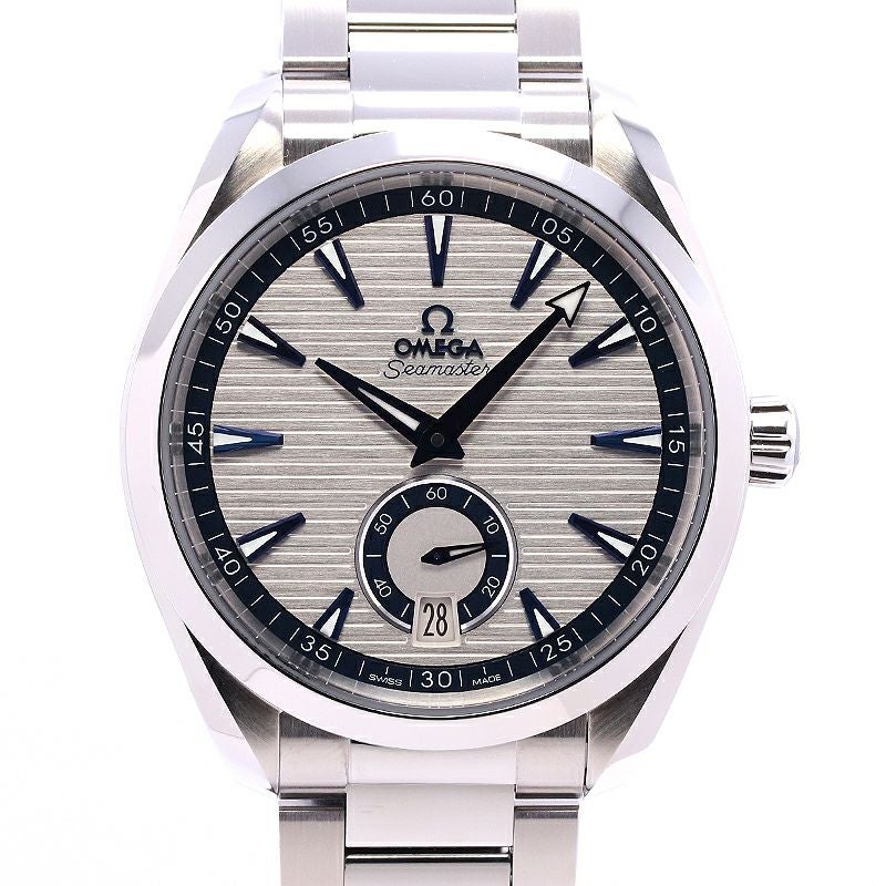 【中古】OMEGA SEAMASTER AQUA TERRA 150M 41MM オメガ シーマスター アクアテラ 150M 41MM 220.10.41.21.02.004