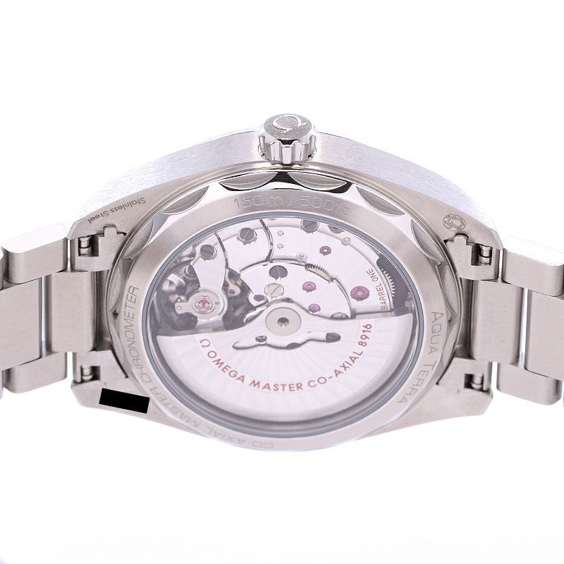 【中古】OMEGA SEAMASTER AQUA TERRA 150M 41MM オメガ シーマスター アクアテラ 150M 41MM 220.10.41.21.02.004