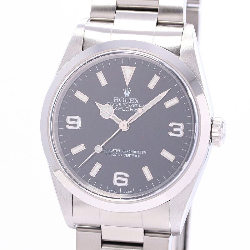 【中古】ROLEX EXPLORER I ロレックス エクスプローラーI 14270