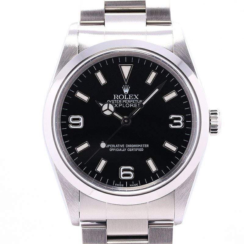 【中古】ROLEX EXPLORER I ロレックス エクスプローラーI 14270