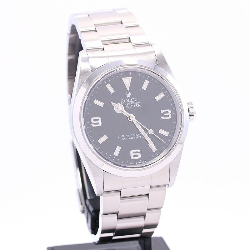 【中古】ROLEX EXPLORER I ロレックス エクスプローラーI 14270