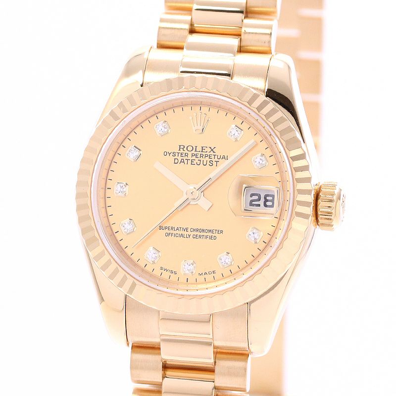 【中古】ROLEX OYSTERPERPETUAL DATEJUST ロレックス オイスターパーペチュアル デイトジャスト 179178NG