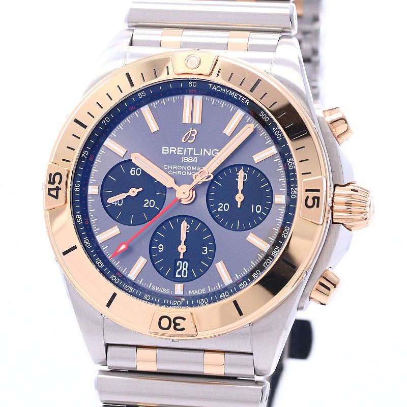 【中古】BREITLING CHRONOMAT B01 42 ブライトリング クロノマット B01 42 UB0134101B1U1