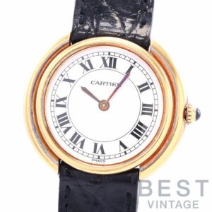 【中古】CARTIER VENDOME LOUIS CARTIER LARGE MODEL PARIS DIAL カルティエ ヴァンドーム ルイ カルティエ LM PARISダイヤル 81721252 (78090)