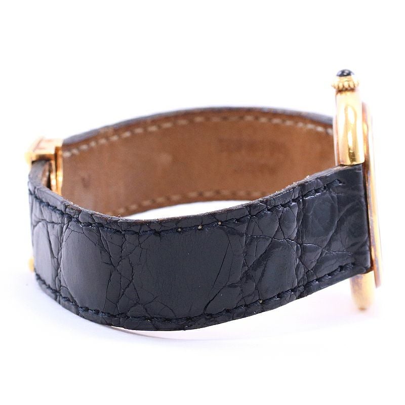 【中古】CARTIER VENDOME LOUIS CARTIER LARGE MODEL PARIS DIAL カルティエ ヴァンドーム ルイ カルティエ LM PARISダイヤル 81721252 (78090)