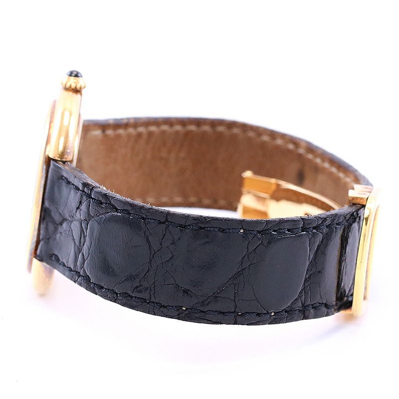 【中古】CARTIER VENDOME LOUIS CARTIER LARGE MODEL PARIS DIAL カルティエ ヴァンドーム ルイ カルティエ LM PARISダイヤル 81721252 (78090)