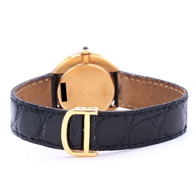 【中古】CARTIER VENDOME LOUIS CARTIER LARGE MODEL PARIS DIAL カルティエ ヴァンドーム ルイ カルティエ LM PARISダイヤル 81721252 (78090)