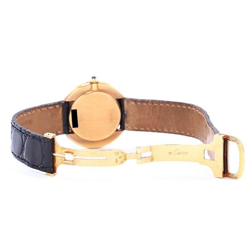 【中古】CARTIER VENDOME LOUIS CARTIER LARGE MODEL PARIS DIAL カルティエ ヴァンドーム ルイ カルティエ LM PARISダイヤル 81721252 (78090)