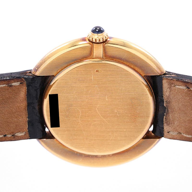 【中古】CARTIER VENDOME LOUIS CARTIER LARGE MODEL PARIS DIAL カルティエ ヴァンドーム ルイ カルティエ LM PARISダイヤル 81721252 (78090)