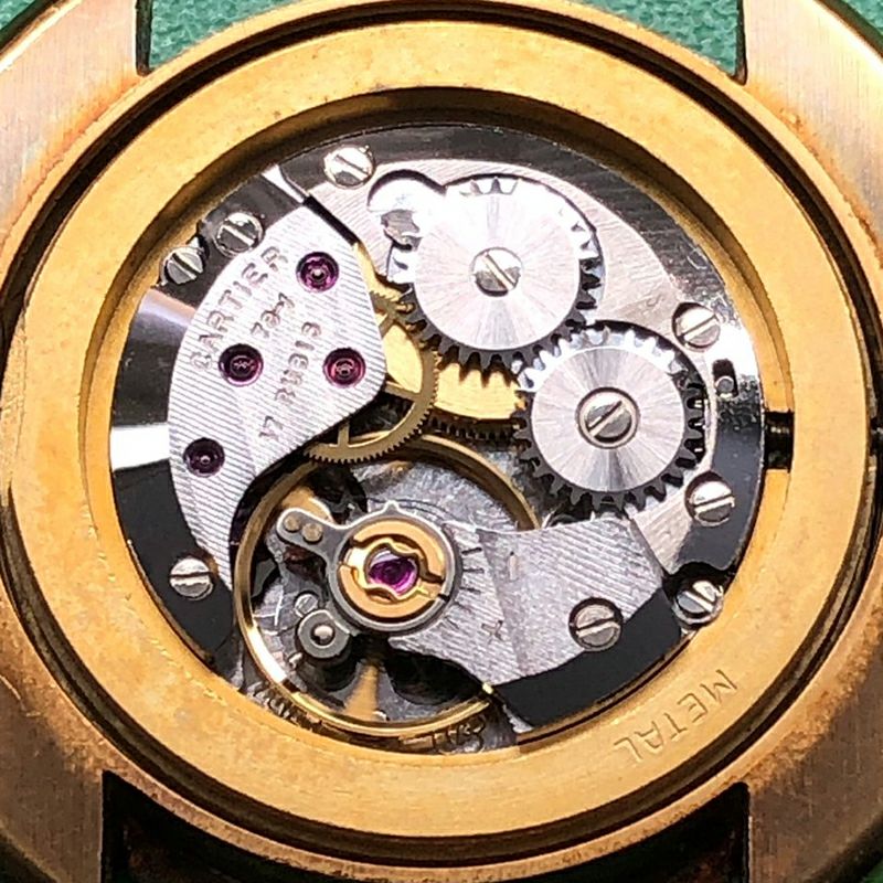 【中古】CARTIER VENDOME LOUIS CARTIER LARGE MODEL PARIS DIAL カルティエ ヴァンドーム ルイ カルティエ LM PARISダイヤル 81721252 (78090)