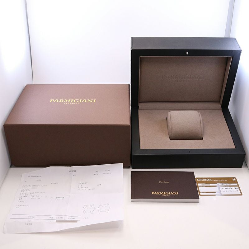 【中古】PARMIGIANI FLEURIER TONDA GT CHRONOGRAPH パルミジャーニ・フルリエ トンダGT クロノグラフ PFC906-0000140-B00182