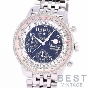 【中古】BREITLING MONTBRILLANT ORYMPUS ブライトリング モンブリラン オリンパス A1935012/B774/442A (A191B74NP)