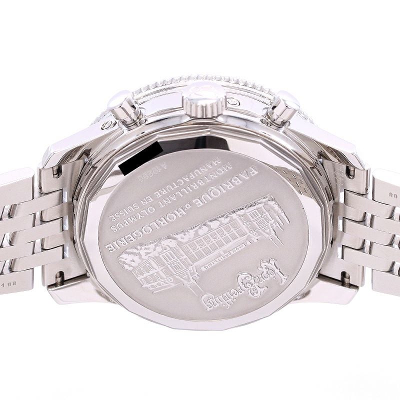 【中古】BREITLING MONTBRILLANT ORYMPUS ブライトリング モンブリラン オリンパス A1935012/B774/442A (A191B74NP)