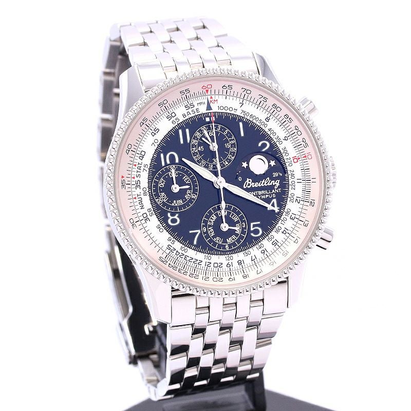 【中古】BREITLING MONTBRILLANT ORYMPUS ブライトリング モンブリラン オリンパス A1935012/B774/442A (A191B74NP)