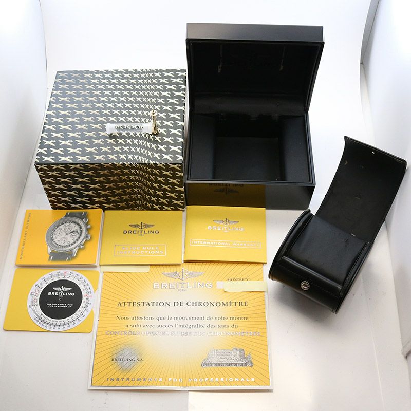 【中古】BREITLING MONTBRILLANT ORYMPUS ブライトリング モンブリラン オリンパス A1935012/B774/442A (A191B74NP)
