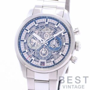 【中古】ZENITH CHRONOMASTER EL PRIMERO FULL OPEN 42MM ゼニス クロノマスター エル・プリメロ フルオープン 42MM 03.2081.400/78.M2040