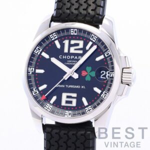 【中古】CHOPARD MILLE MIGLIA GRAN TURISMO XL CHRONOMETER "LA FESTA PRIMAVERA 2011" LIMITED ショパール ミッレミリア グランツーリズモ XL クロノメーター "ラ フェスタ プリマベラ 2011" 15本限定 168997-3027