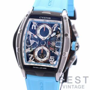 【中古】CVSTOS CHALLENGE CHRONO III-S クストス チャレンジ クロノ III-S CVT-CHR3-SKYBLUE TTBKTT
