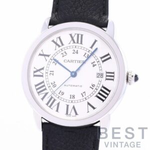 【中古】CARTIER RONDE SOLO DE CARTIER 42MM カルティエ ロンド ソロ ドゥ カルティエ 42MM WSRN0022