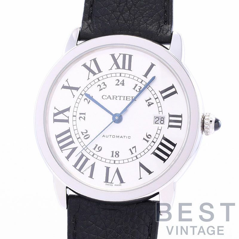 【中古】CARTIER RONDE SOLO DE CARTIER 42MM カルティエ ロンド ソロ ドゥ カルティエ 42MM WSRN0022