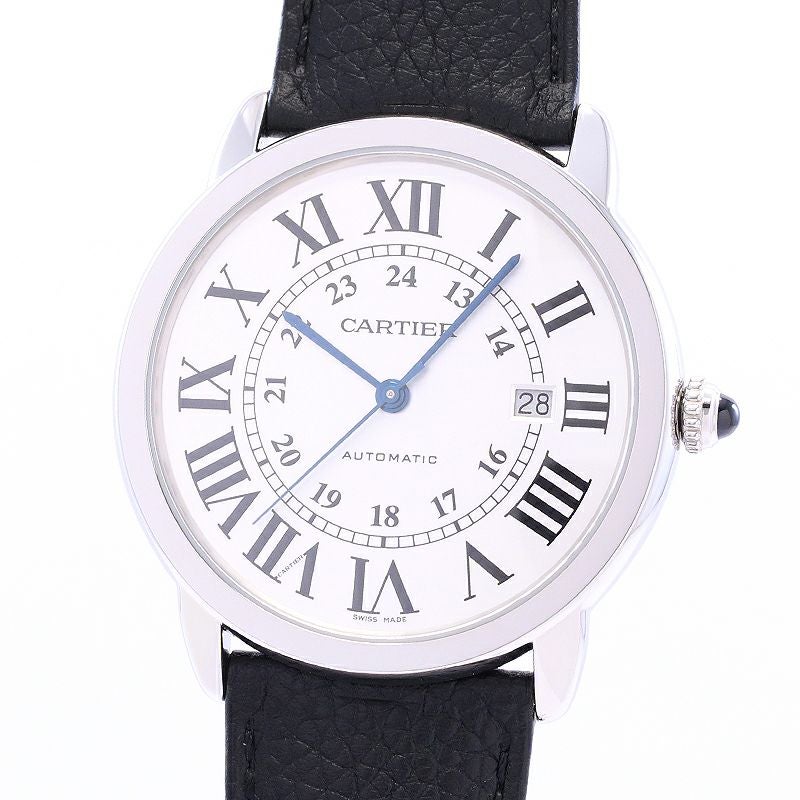 【中古】CARTIER RONDE SOLO DE CARTIER 42MM カルティエ ロンド ソロ ドゥ カルティエ 42MM WSRN0022