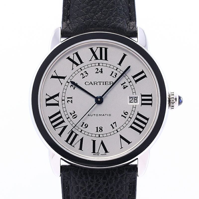 【中古】CARTIER RONDE SOLO DE CARTIER 42MM カルティエ ロンド ソロ ドゥ カルティエ 42MM WSRN0022
