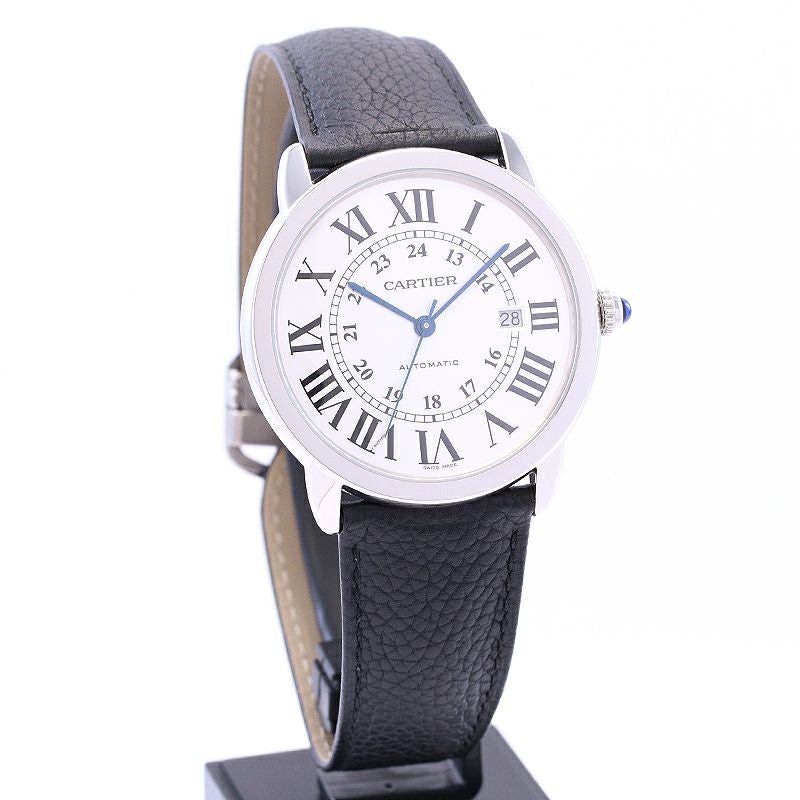 【中古】CARTIER RONDE SOLO DE CARTIER 42MM カルティエ ロンド ソロ ドゥ カルティエ 42MM WSRN0022